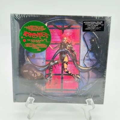 Lady Gaga Chromatica - Deluxe Edition (CD) Deluxe Album With Hype Sticker New - Image 1 of 4
