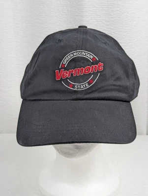 Gorra Falcon Headwear Vermont Green Mountain State con correa ajustable azul Foto 1 de 4