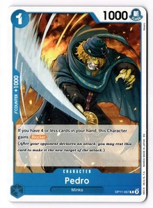 Pedro OP11-057 A Fist of Divine Speed Normal NM - Bild 1 von 2