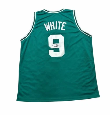 Derrick White Signed Jersey Boston Celtics Autographed Auto JSA Authenticated - Image 1 of 2