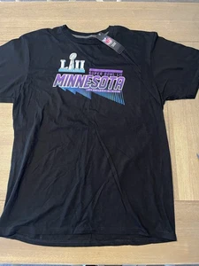 NFL Team Apparel Super Bowl LII Minnesota 2018 ~ XL ~ New With Tags - Bild 1 von 2