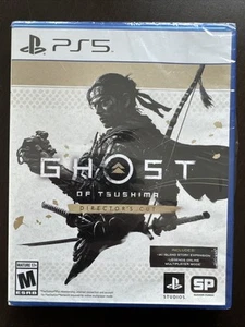 Ghost of Tsushima Director's Cut Sony Playstation 5 PS5 nuovo sigillato! - Foto 1 di 5