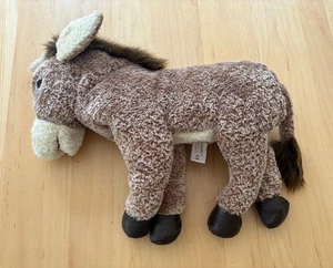 MARIONETA BURRO FOLKMANIS MANO COMPLETA MARRÓN, 18" DE LARGO - Imagen 1 de 3