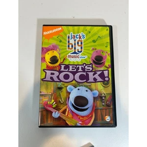 Jack’s Big Music Show Let’s Rock DVD Used Nickelodeon Kids Puppet Music Series - Picture 1 of 7