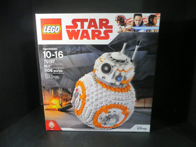 Lego Star Wars BB-8 - Retired - Factory Sealed 75187 (Lot P)