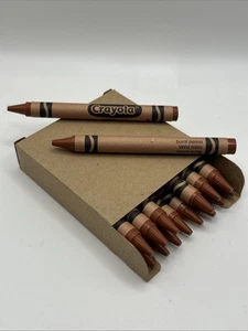 (16) Crayola Crayons (burnt sienna) BULK - Picture 1 of 2