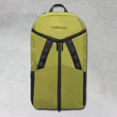 Head Unisex Sportrucksack Polyester grün ORHD006G - Bild 1 von 4