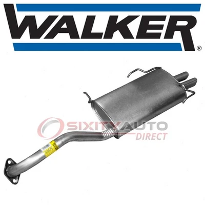 Walker Quiet-Flow Exhaust Muffler Assembly for 2002-2004 Infiniti I35 3.5L jc Foto 1 de 4