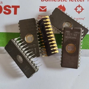 2716 Intel D2716 EPROM UV 2Kx8 Bit 2716 Used Erasable AU Stock Fast Post! - Picture 1 of 6