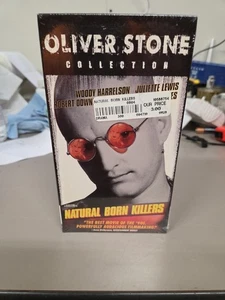 Natural Born Killers (VHS, 2001, 2-Tape Set, Oliver Stone Collection) - Imagen 1 de 4