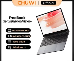 CHUWI FreeBook 2 in 1 Laptop 13.5" FHD Touch Screen Intel N150 16GB 512G WIFI 6 - Picture 1 of 24