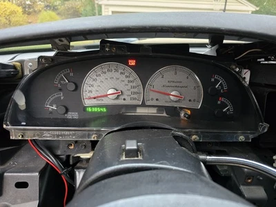 Cuadro de instrumentos velocímetro Ford Harley Davidson F150 2002 2003 02 03 HD 163 k Foto 1 de 3