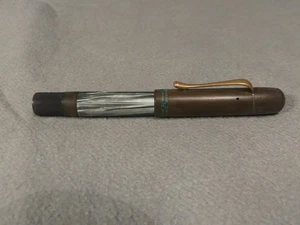 Llenadora de pistón Pelikan 100 CN muelle de acero antiguo defectuoso para aficionados - Imagen 1 de 10