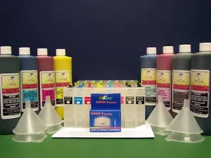 500ml InkOwl Ink Refill System for EPSON Stylus Pro 4000 - Picture 1 of 1