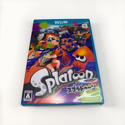 Splatoon - Wii U Nintendo Japan Import - US Seller - TESTED - CLEAN - Image 1 of 3