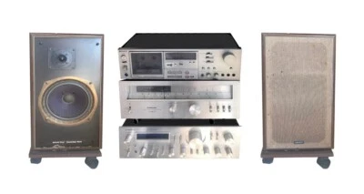SISTEMA HI FI COMPLETO DI CASSE - Immagine 1 di 4