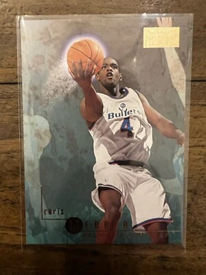 1996-97 Skybox Premium - #129 Chris Webber - Image 1 of 2