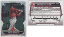 2023 Bowman Chrome Prospects Mega Box Mojo Refractor Brooks Brannon #BCP-245