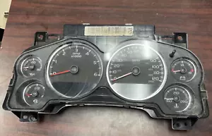 07-13 Chevy Silverado Sierra Avalanche Instrument Gauge Cluster Speedometer OEM - Picture 1 of 13