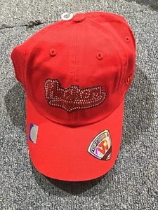 New University Of Nebraska Huskers Women’s Red Adjustable Hat - Picture 1 of 3