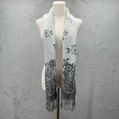 Whimsy 2000s Tejido Crema Coqueta Bufanda Dollette Lindo Estético Romántico Kawii Foto 1 de 2