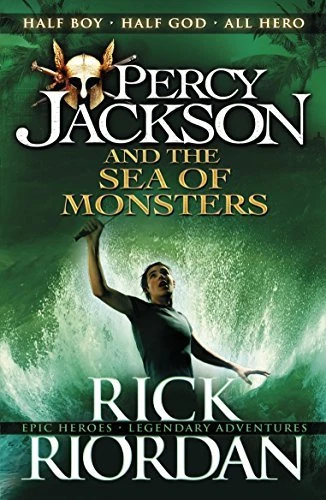 Percy Jackson and the Sea of Monsters (Book 2)-Rick Riordan, 9780141346847 - Image 1 of 1