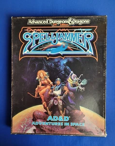 AD&D Adventures in Space Box Set - Spelljammer (Completo) - Imagen 1 de 8