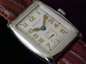 Sharp 1931 Hamilton Gladstone Restored Fine Condition Serviced Rare Hamilton - Picture 1 of 17