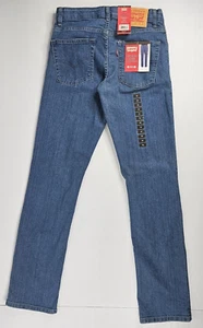 Levi's 511 Youth Slim Flex Stretch Jeans Size 16 28X30 - Picture 1 of 14