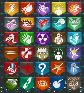COD Perk Sticker Pack - Set of 30 Glossy Vinyl Decals - PS4 Duty Zombie Xbox - Picture 1 of 1