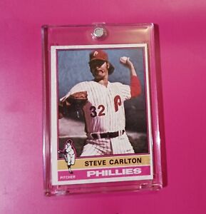 1976 Topps - #355 Steve Carlton