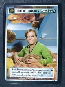 100000 Tribbles - Clone - Star Trek Card #4W4 - Picture 1 of 1