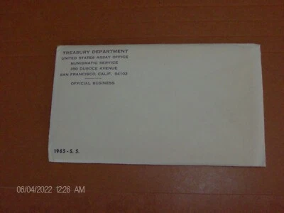 1965 United States Mint-Special Mint Set - Image 1 of 2