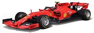 Bburago Ferrari F1 SF90 Charles Leclerc 2019 (Maßstab 1:18) Modell Auto Formel 1 - Bild 1 von 1