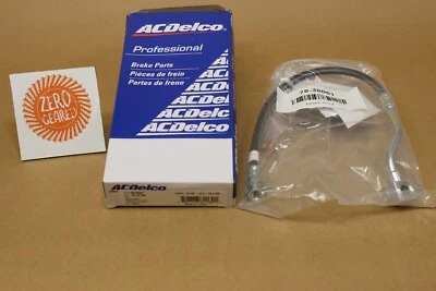 Manguera hidráulica freno delantera derecha AC Delco 18J2263 Foto 1 de 4