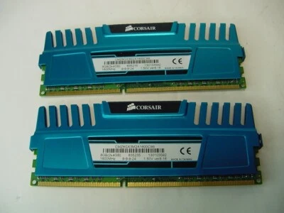 COMPUTERSPEICHER - CORSAIR 1600MHz 1,5V CMZ8GX3M2A1600C9B 8GB - Bild 1 von 3