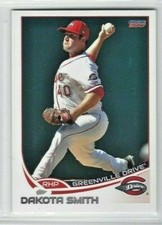 2017 Greenville Drive (Class A-Boston Red Sox) Dakota Smith
