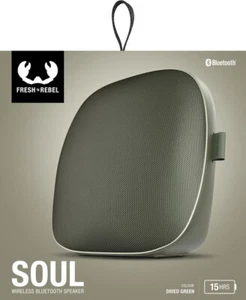 Fresh 'n Rebel Soul Altavoz Bluetooth Verde Seco - Imagen 1 de 6