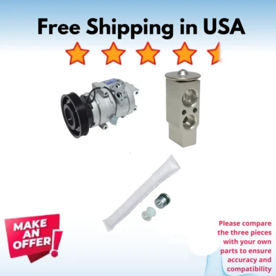 Kit Compressor A/C Fit Honda Odyssey 1999-2004 - Image 1 of 4