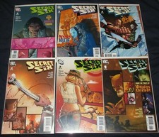 SECRET SIX #1-6 NM Full Set! Villains United 2006 DC Deadshot! Catman! Rag Doll!