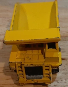 1979 Hot Wheels Caterpillar CAT 777 Dump Truck #1171 Hong Kong, Free S&H - Picture 1 of 9