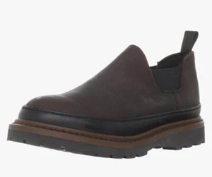 Western Chief Triumph Romeo Brown Pebbled Leather Oil Resistant Work Shoe 13 - Picture 1 of 10