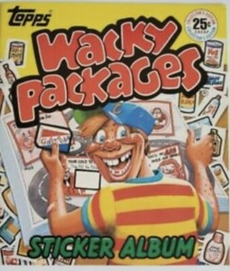 1982 Wacky Packages Album series Complete Your Set U PICK