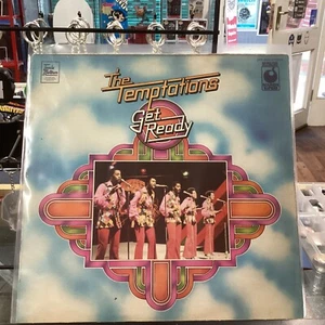 The Temptations - Get Ready (LP, Comp) - Picture 1 of 4