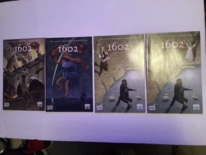 MARVEL 1602- 6, (2)7, 8 -4 Comic LOT Neil Gaiman Andy Kubert The Sandman- Mint - Picture 1 of 2
