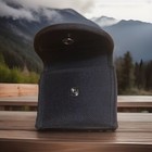 USA Polizei COP Galls Molded Nylon Glove Pouch Black Pouch Tasche für Handschuhe