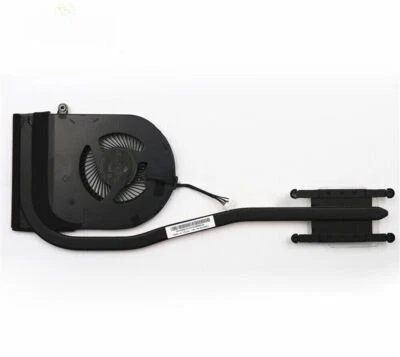 01ER494 For Lenovo ThinkPad T580 Laptop UMA CPU Heatsink Cooling Fan 01YR454 - Image 1 of 3
