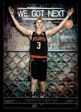 2018-19 Panini NBA Hoops Kevin Huerter We Got Next RC #WGN-19