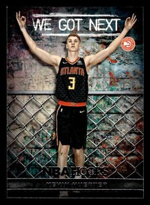 2018-19 Panini NBA Hoops Kevin Huerter We Got Next RC #WGN-19