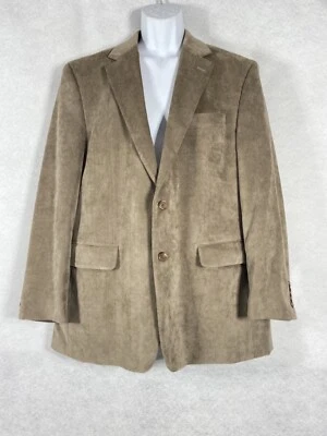 Lauren Ralph Lauren Jacket Men’s 42R Brown Corduroy Sport Coat Blazer - Image 1 of 4